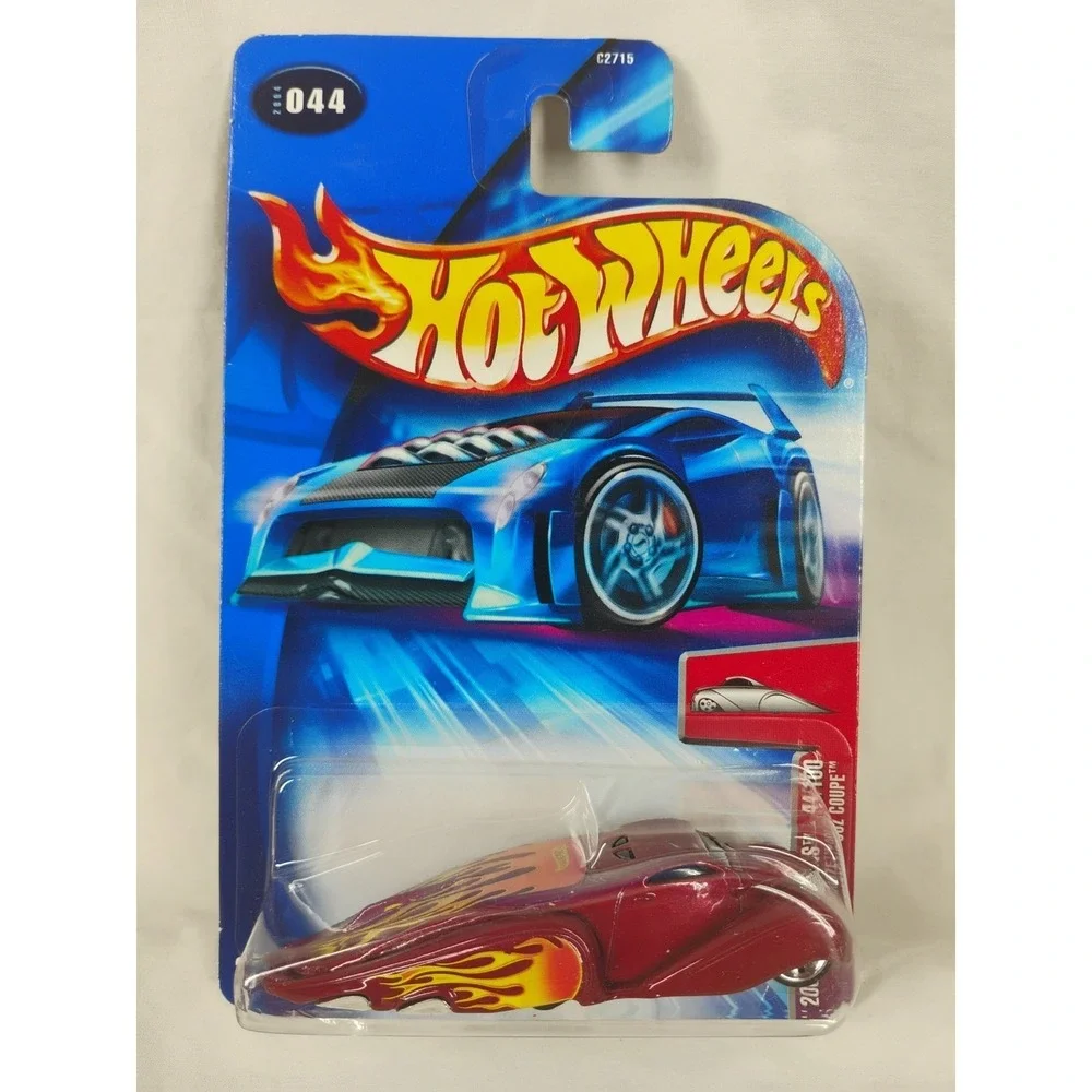 2004 Hot Wheels #44 First Editions 44/100 CROOZE OOZ Coupe Flames New Vintage
